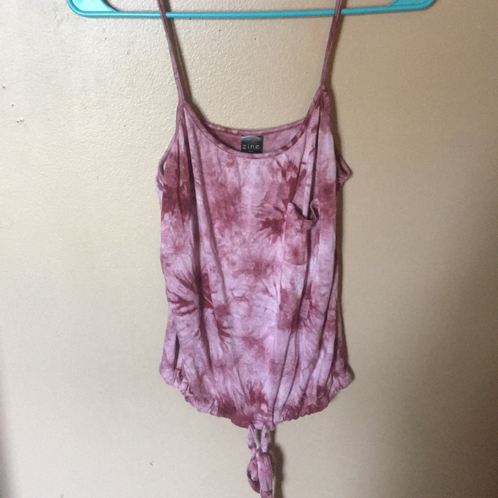 Purple/red Zumiez Tank top